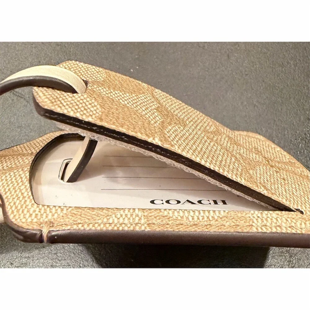 Coach signature canvas